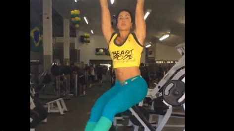 gracyanne barbosa ass|Gracyanne Barbosa: ABS, Butt and Legs Gym Workout Routine